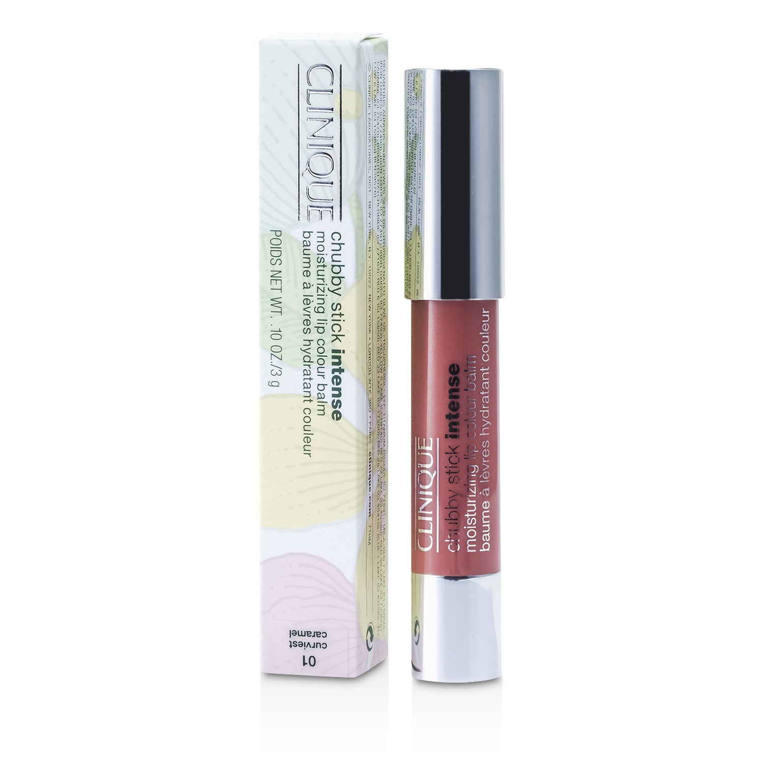 Clinique/クリニーク+チャビー スティック モイスチャライジング リップ カラー バーム+3g/0.1oz+No. 1 Caramel ブランドコスメ